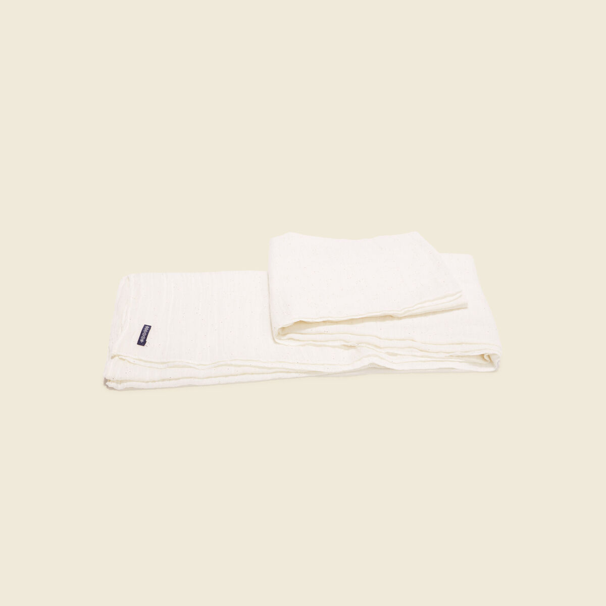 Foulard ecru femme
