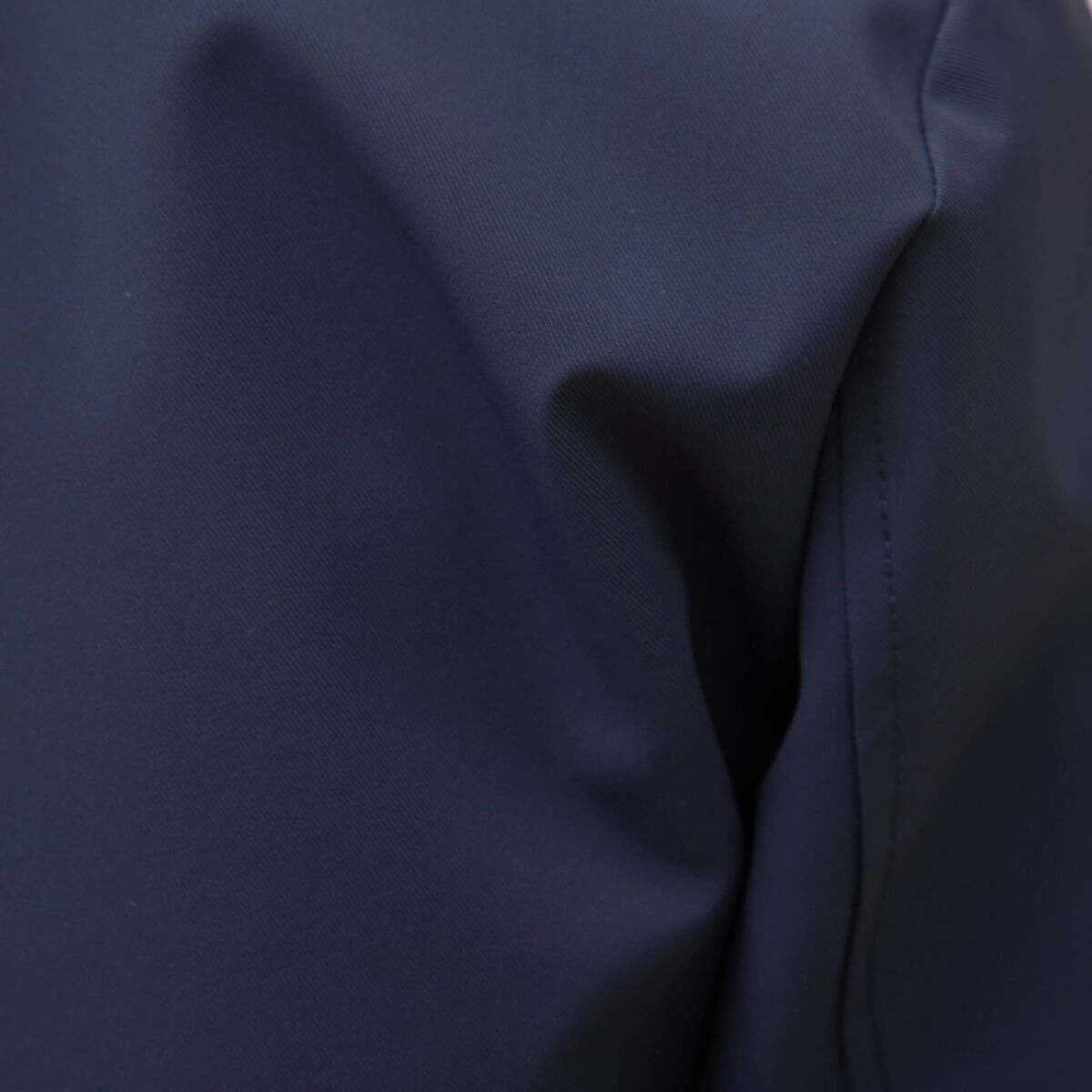 Blouson manches longues doubl&eacute; bleu marine homme