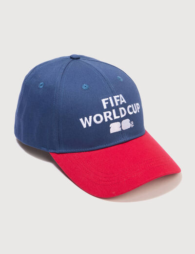 Casquette en coton officiel FIFA 2026&trade; bleu marine homme