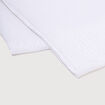 Foulard ecru femme