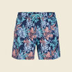 Short de bain bleu marine homme