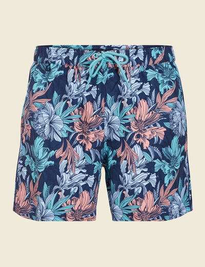 Short de bain bleu marine homme