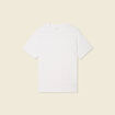 T-shirt manches courtes ecru homme