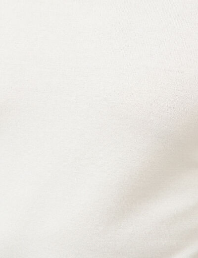 Pull manches longues ecru homme