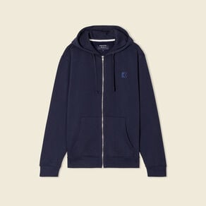sweat eco responsable bleu marine homme Sweat éco-responsable bleu marine homme