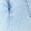 Jeans large baggy élastiqué denim used femme