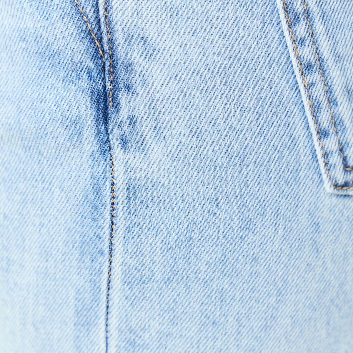 Jeans large baggy élastiqué denim used femme