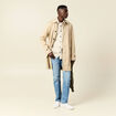 Jeans regular 5 poches denim used homme