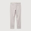 Chino coupe droite longueur 32 gris homme