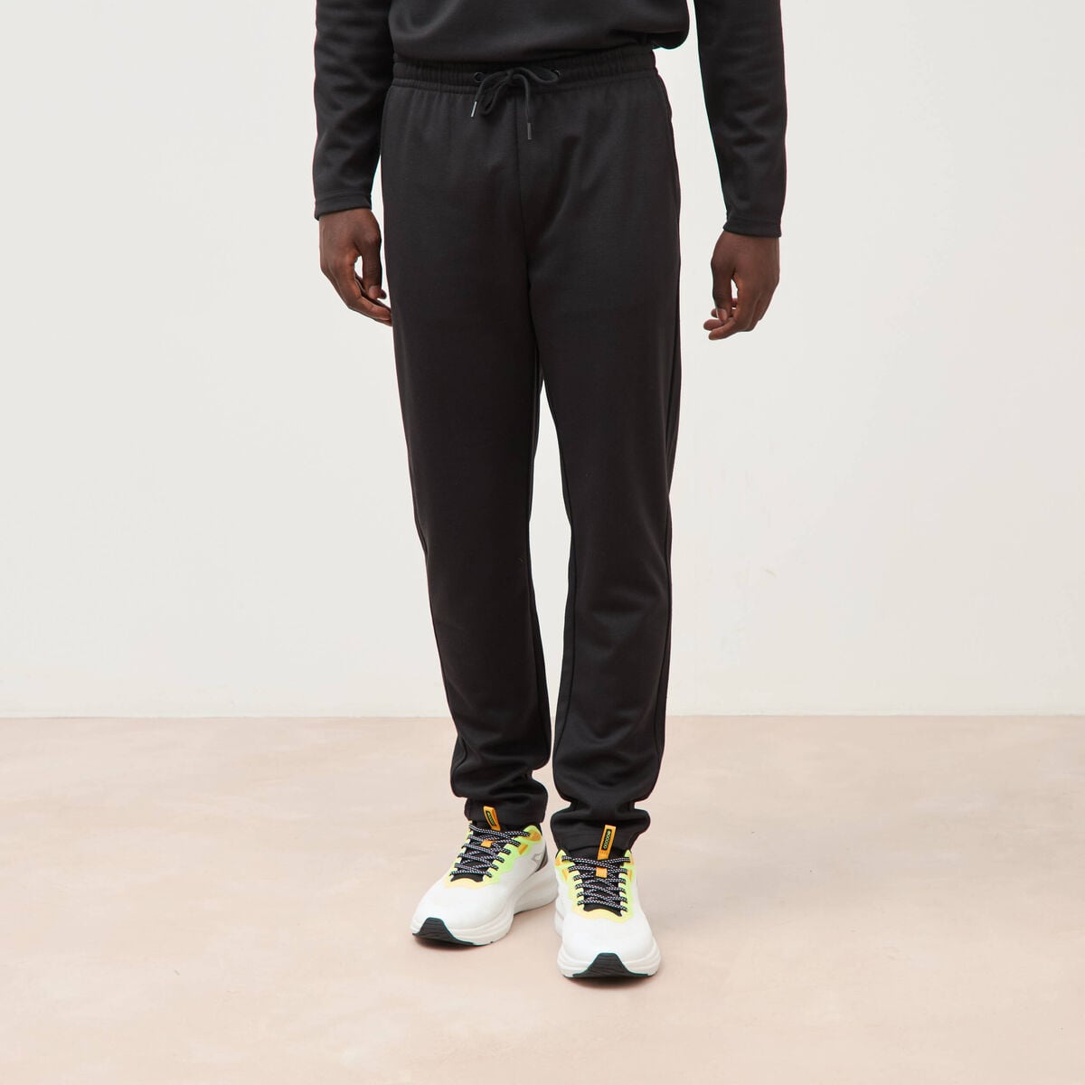 Pantalon noir homme