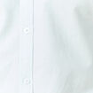 Chemise manches longues bleu gris homme