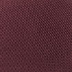 Pull droit manches longues bordeaux homme