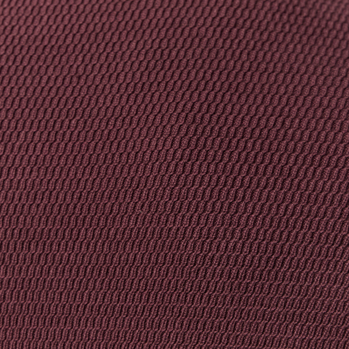 Pull droit manches longues bordeaux homme