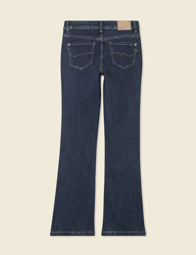 Jeans Yoko - bootcut denim brut femme