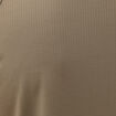 T-shirt col rond manches courtes taupe homme