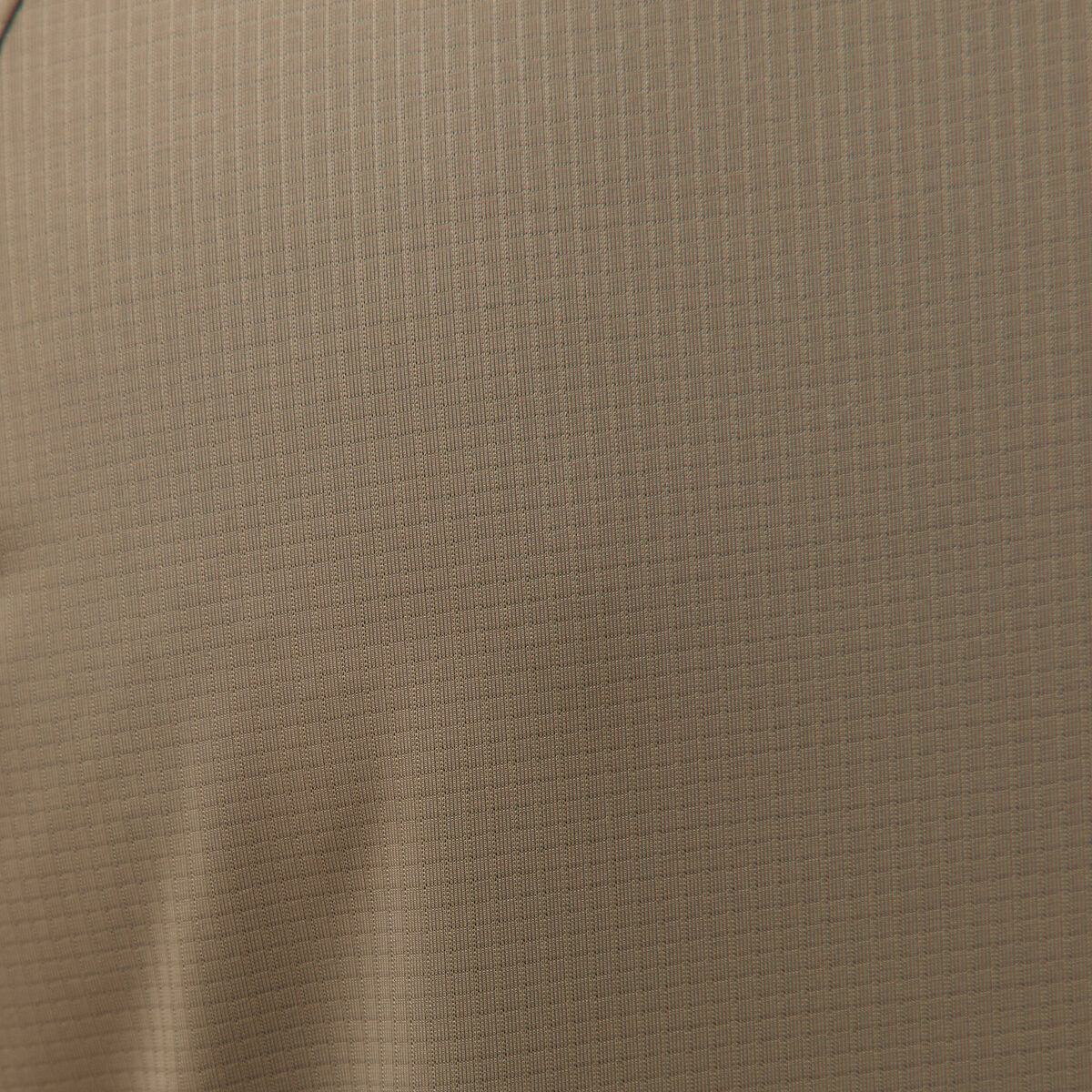 T-shirt col rond manches courtes taupe homme