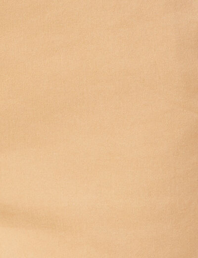Pantalon chino Instinct beige femme