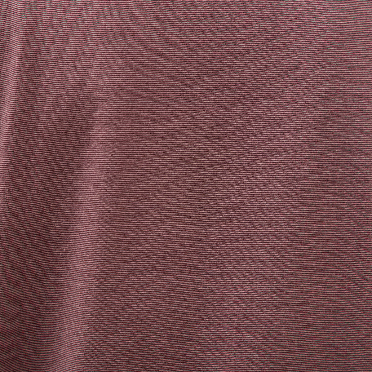 T-shirt cintr&eacute; col rond manches courtes vieux rose homme