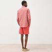 Chemise manches longues rose homme