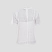 T-shirt manches courtes ecru femme