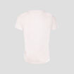 T-shirt Instinct col rond blanc homme