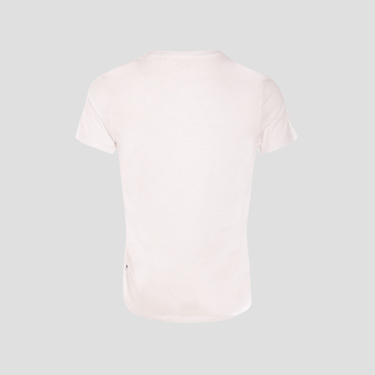 T-shirt Instinct col rond blanc homme