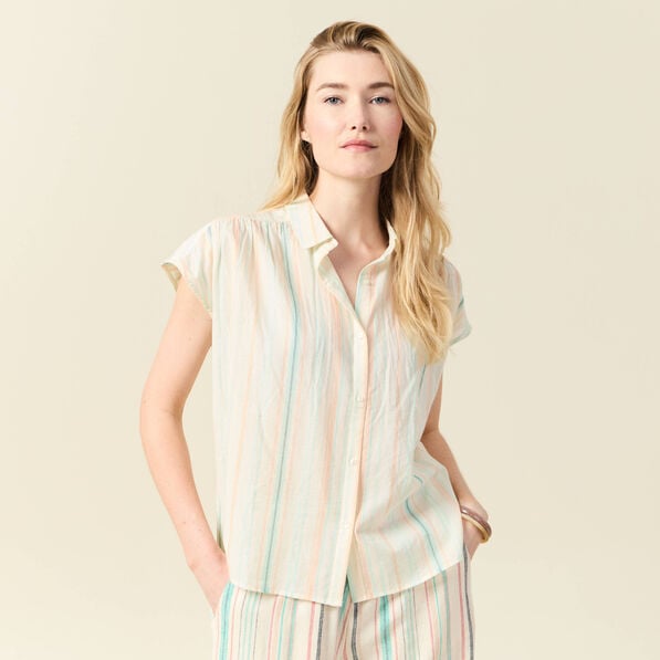 blouse manches courtes blanc femme Blouse manches courtes blanc femme