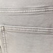 Bermuda éco-responsable denim gris homme