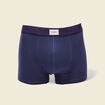 Lot 2 boxers bleu marine homme