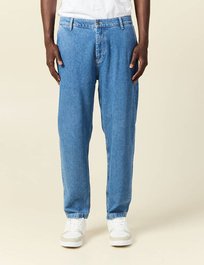 Jeans slouchy denim used homme