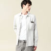 Surchemise manches longues ecru homme