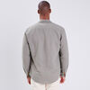Chemise manches longues vert kaki homme