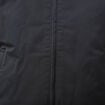 Blouson ample court col classique noir femme