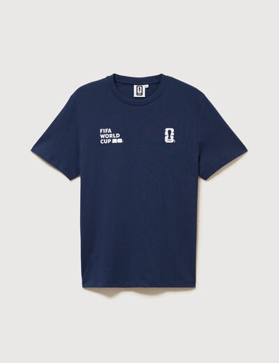 T-shirt officiel FIFA 2026&trade; bleu marine homme