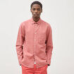 Chemise manches longues rose homme