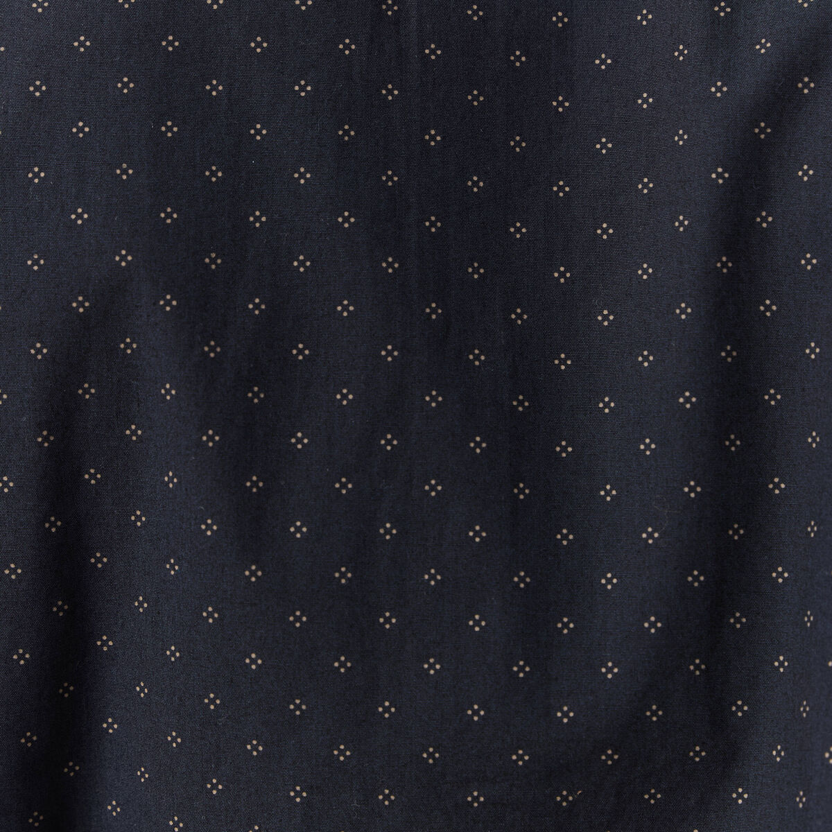 Chemise en coton manches longues bleu homme