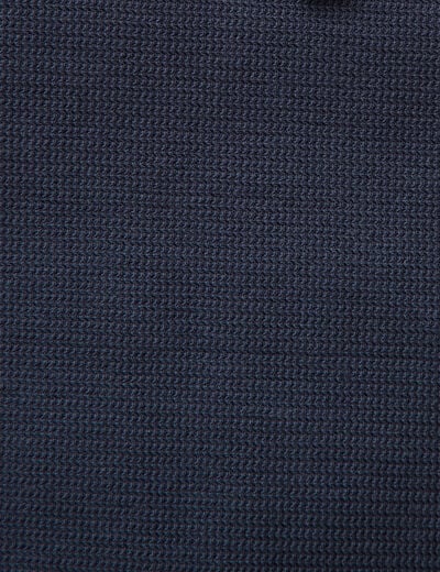 T-shirt &agrave; capuche bleu marine homme