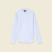 Chemise manches longues bleu ciel homme