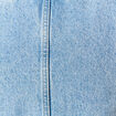 Veston sans manches en jean denim used femme