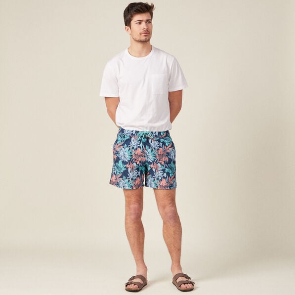 short de bain bleu marine homme Short de bain bleu marine homme
