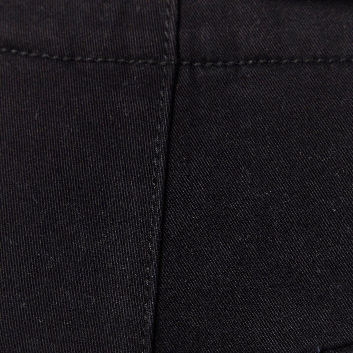 Pantalon cargo poches côtés noir homme