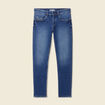 Jeans slim 5 poches denim stone homme