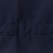 Parka &agrave; capuche bleu marine homme