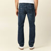 Jeans regular 5 poches denim stone homme