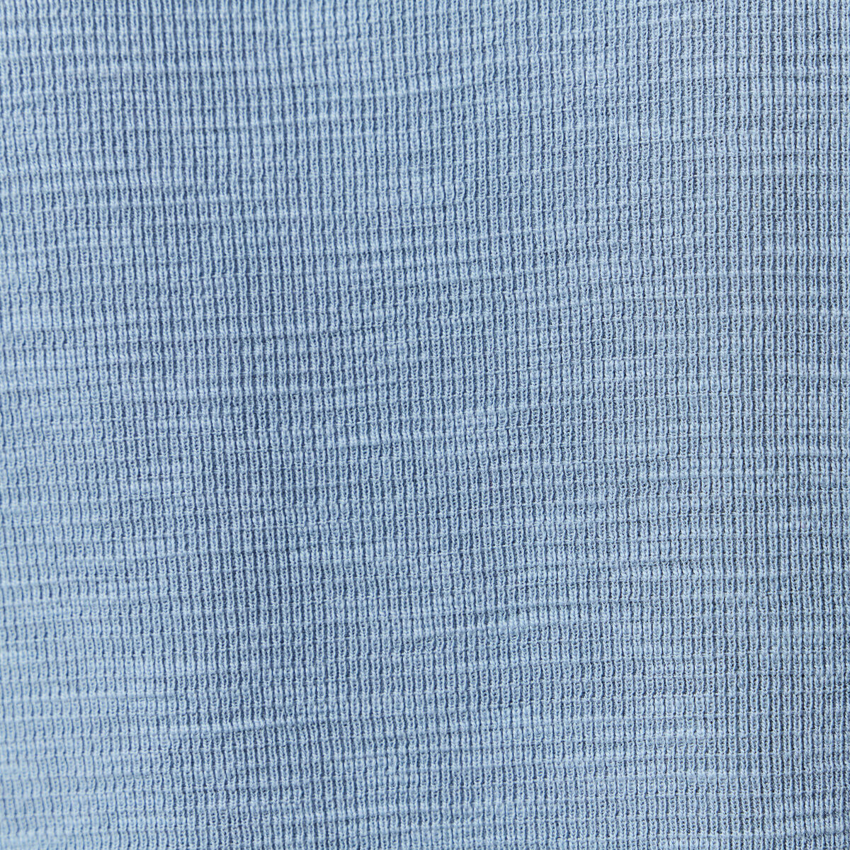 T-shirt manches longues bleu gris homme