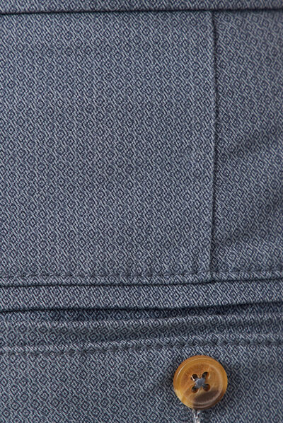 Pantalon slim Instinct chino bleu gris homme