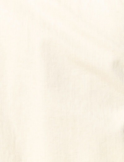 Surchemise oversize ecru homme