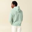 Sweat &agrave; capuche vert pastel homme