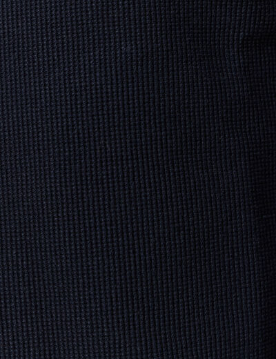 Pull éco-responsable bleu marine homme