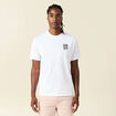 T-shirt manches courtes blanc homme